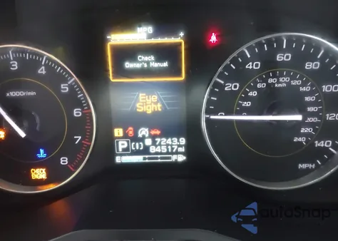 2021 Subaru Crosstrek Sport из США, поврежденный, VIN JF2GTHRCXMH282237